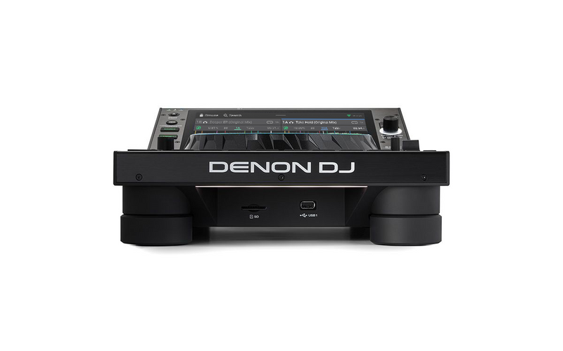 Denon DJ SC6000 PRIME Lecteur multimédia DJ professionnel avec écran tactile 10,1" et streaming de musique WiFi