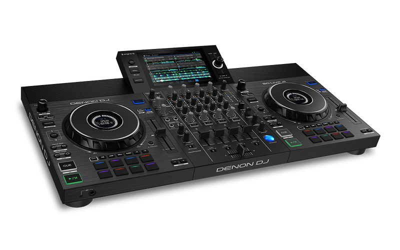 Denon DJ SC Live 4 Contrôleur DJ autonome professionnel