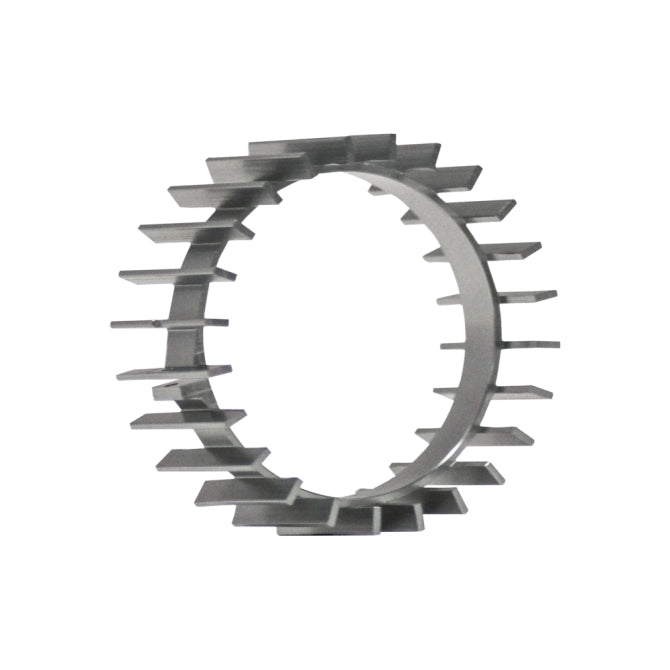 SolidDrive SD1-HS-TI Heat Sink Fins Clamp (Titanium)