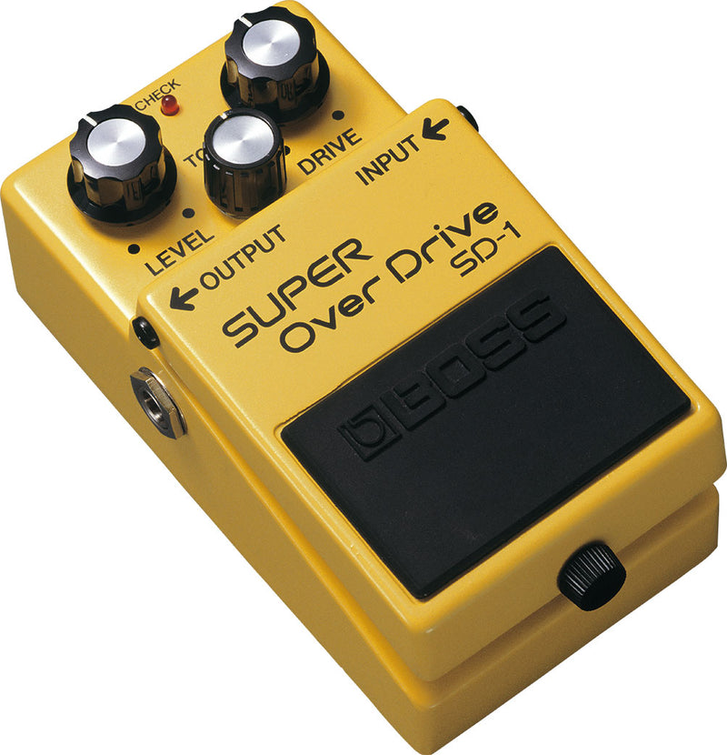 Boss SD-1 Super Overdrive Pédale de guitare