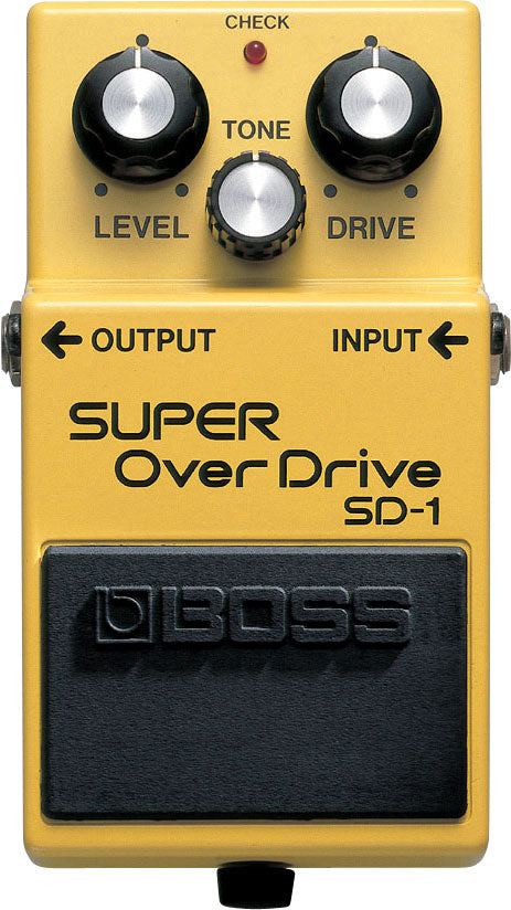 Boss SD-1 Super Overdrive Pédale de guitare