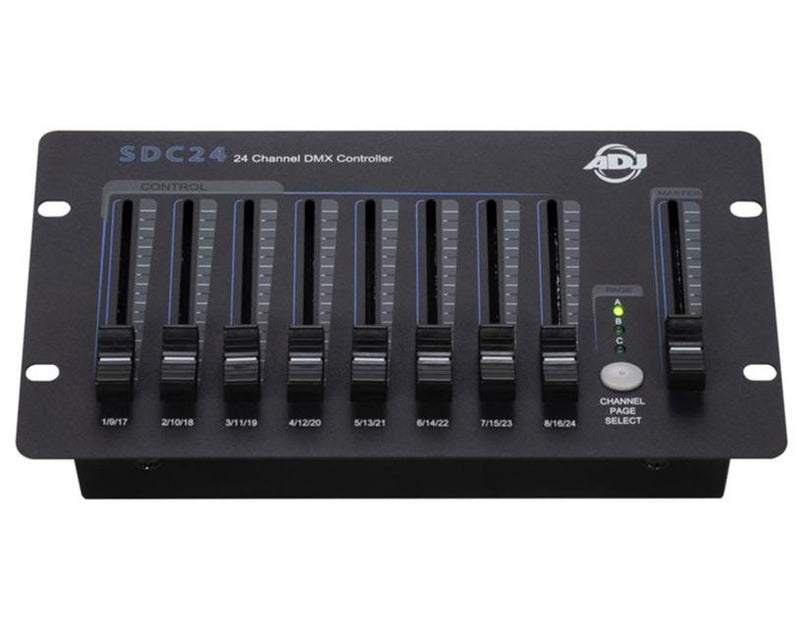 American DJ SDC24 24-Channel DMX Controller