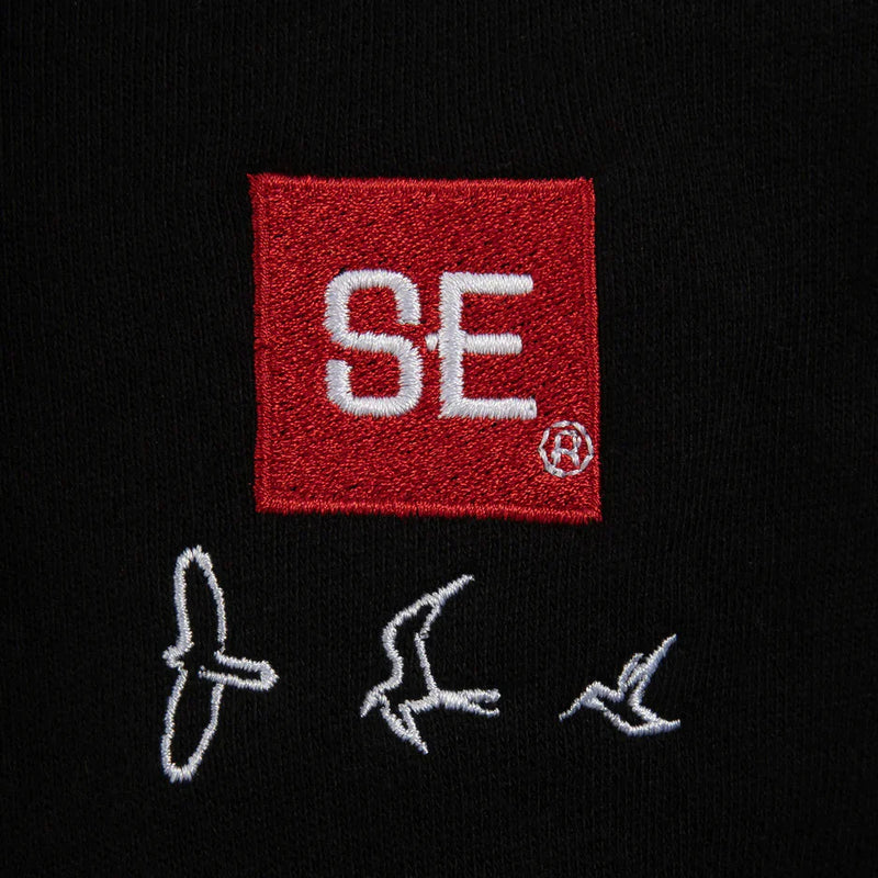 PRS Sweat à capuche entièrement zippé SE Logo (Noir) - Petit