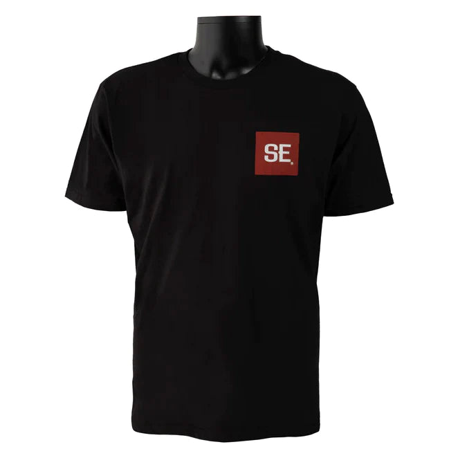 PRS SE Logo Tee (Black) - Medium