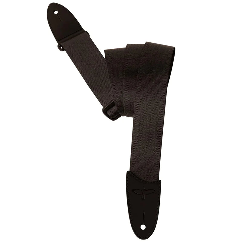 PRS Seatbelt Strap (Black Nylon)