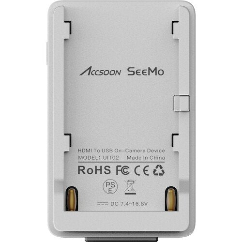 Accsoon SEEMO HDMI iOS Smartphone Adapter (White)