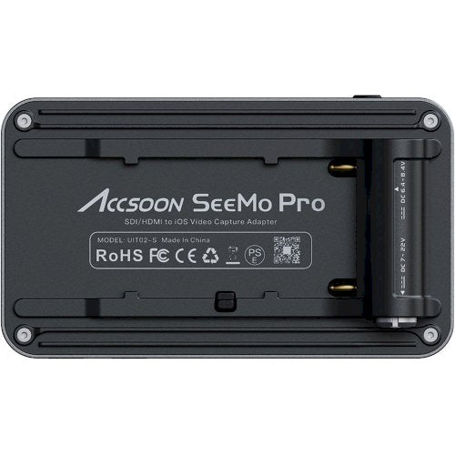 ACSSOON Seemo Pro SDI / HDMI à USB-C Adaptateur de capture vidéo pour iPhone et iPad