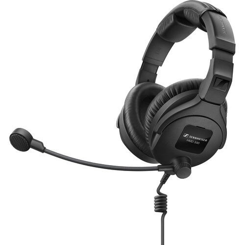 Sennheiser HMD 300 X3K1 Broadcast Headset with Dynamic Mic and Cable