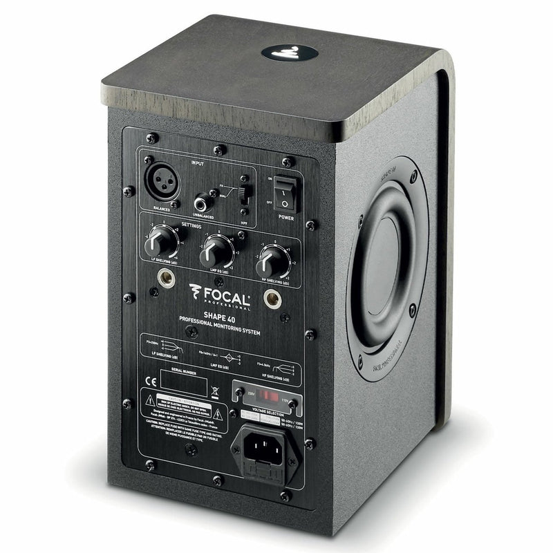 Focal SHAPE 40 Powered Studio Monitor (Single) - 4"