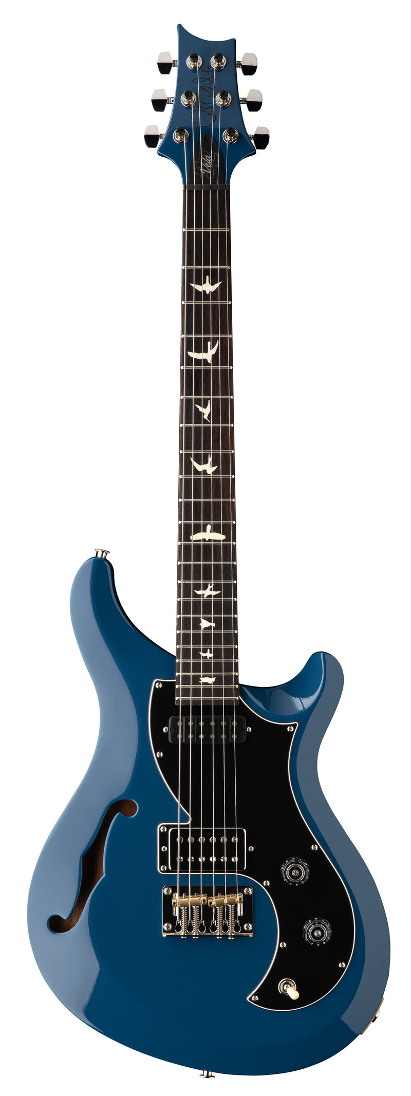 PRS S2 VELA Guitare électrique semi-creuse (bleu sidéral)