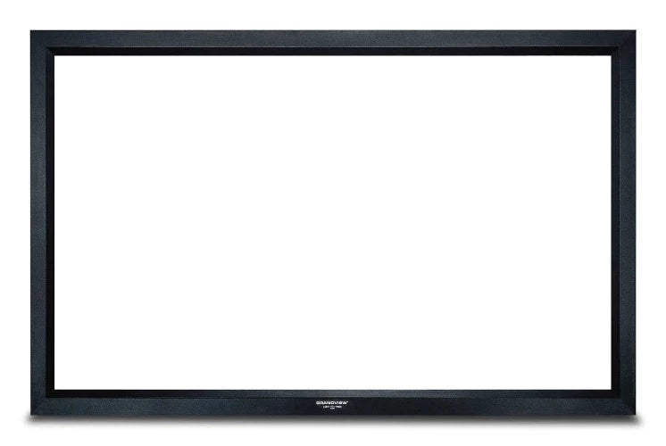 Grandview GV-PMP135 16:9 Permanent Fixed Projection Screen Perforated - 135"
