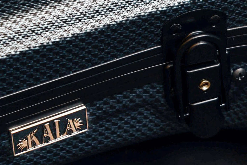 Kala HC-CHAR-C ABS Molded Plastic Hardcase for Ukulele