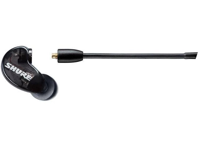 Shure SE215-K Écouteurs intra-auriculaires à isolation phonique (noir)
