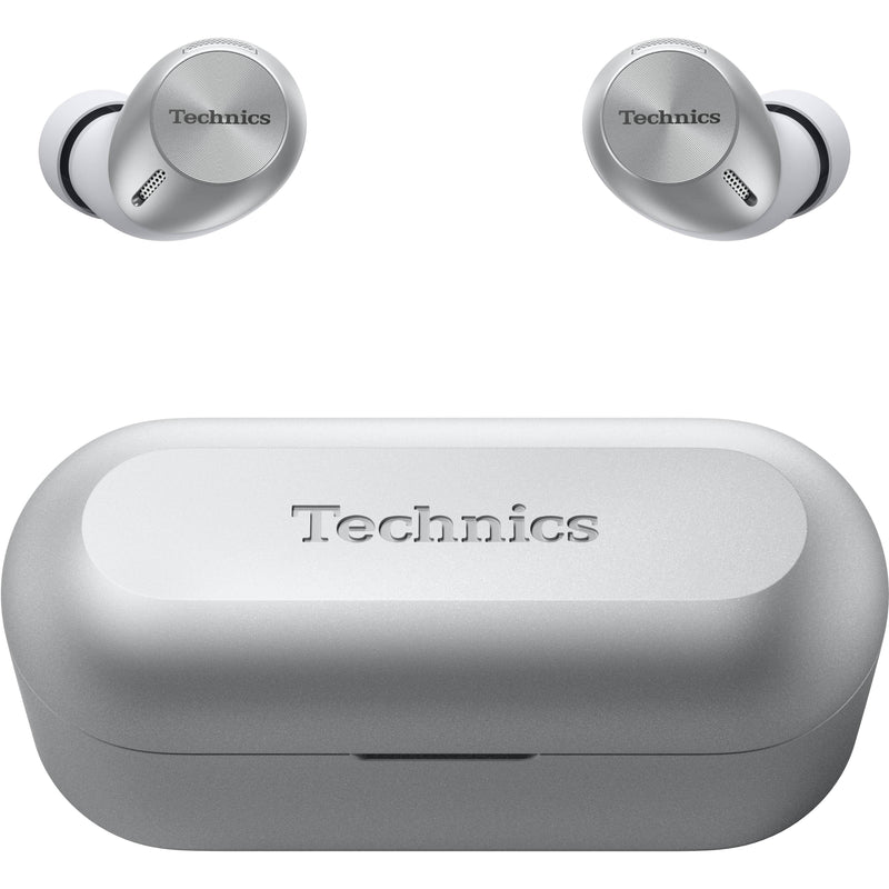 Technics EAH-AZ40PS True Wireless Earbuds - Silver