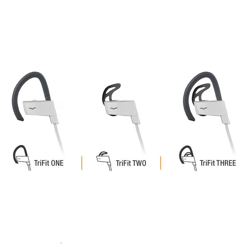 Écouteurs intra-auriculaires sans fil V-Moda VLCT-WHITE BassFit (blanc)