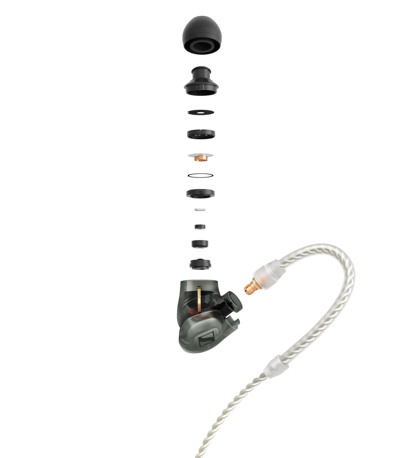 Moniteur audio intra-auriculaire Sennheiser IE 500 PRO (noir fumé)