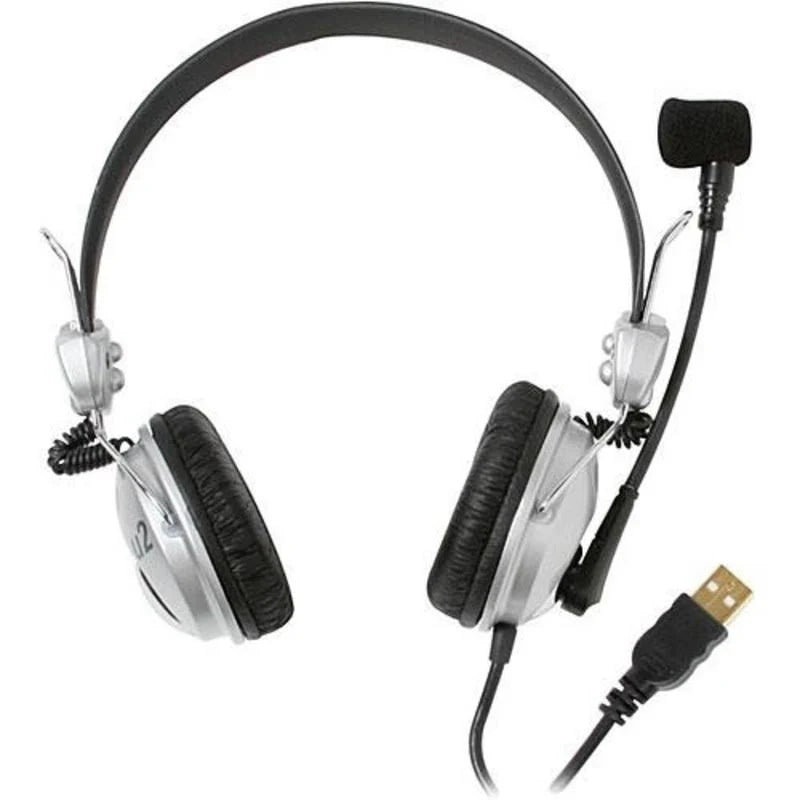 CAD U2 - Casque stéréo USB avec microphone à condensateur