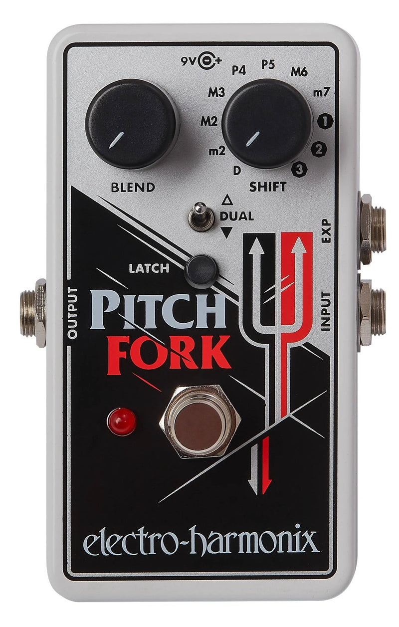 Electro-Harmonix PITCH FORK Polyphonic Pitch Shifter Pedal