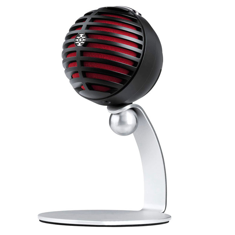 Shure MV5-B-DIG Motiv MV5 Microphone à condensateur numérique (noir) (DEMO)