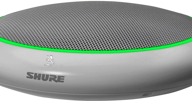 Shure MXA310AL Microflex Advance Table Array Conferencing Microphone (Aluminum)