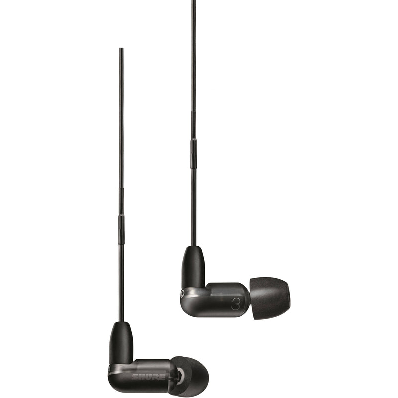 Shure Aicon 3 écouteurs isolants de son filaire (noir)