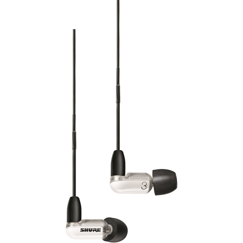 Shure Aicon 3 écouteurs isolants de son filaire (blanc)