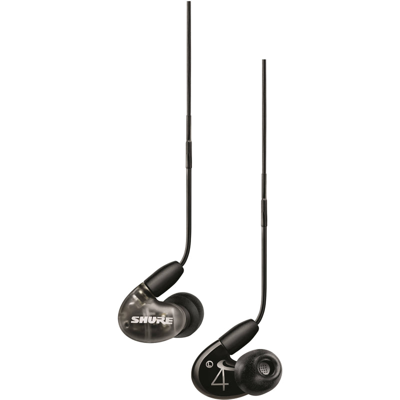 Shure Aicon 4 écouteurs isolants (noirs)