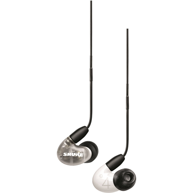 Shure Aicon 4 écouteurs isolants (blancs)