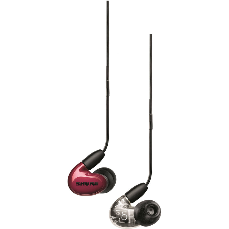 Shure Aicon 5 écouteurs isolants (rouges)
