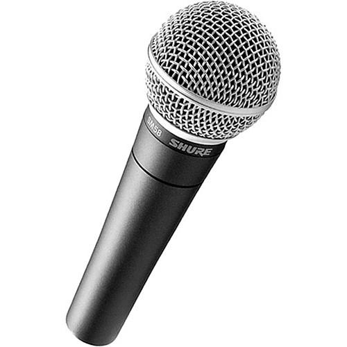Shure SM58-LC Microphone dynamique unidirectionnel / cardioïde (utilisé