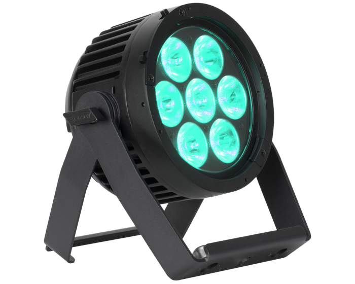 Elation SIX+ PAR S RGBLA+UV LED Par Light