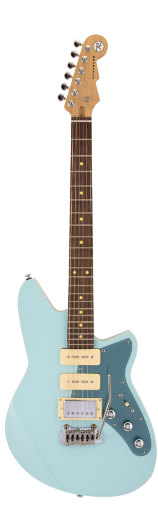 Reverend SIX GUN HPP Electric Guitar (Chronic Blue)