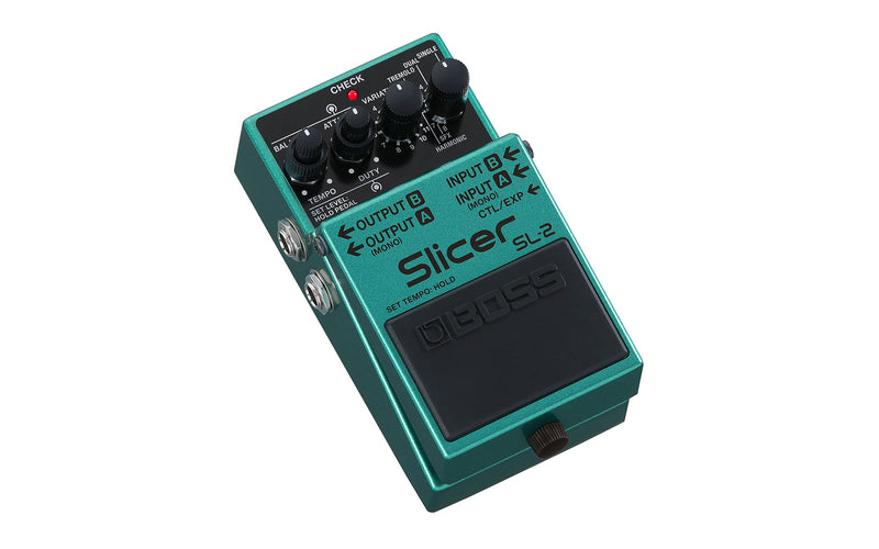 Boss SL-2 Slicer Audio Pattern Processor Pedal (DEMO)