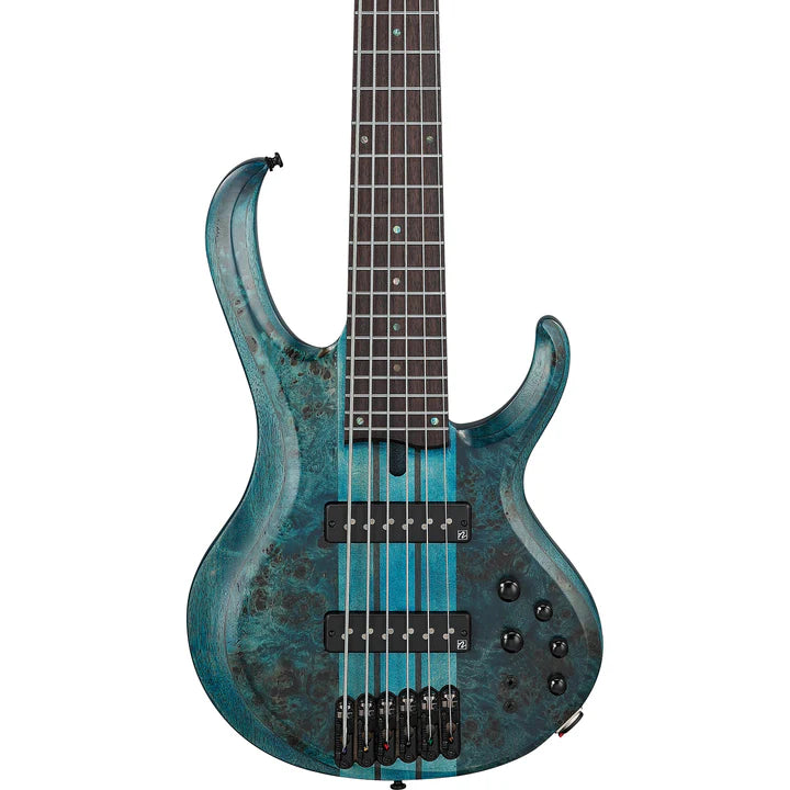 Ibanez BTB946COL 6 Strings Electric Bass Guitar (Cosmic Blue Low Gloss)