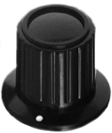 Orange KNOB-S Control Knob For Amp (Black) - Small