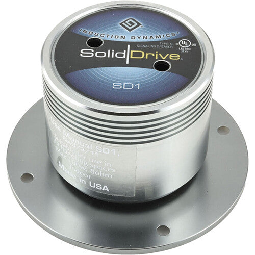SolidDrive SD1-TI Sound Transducer for Drywall installation (Titanium)