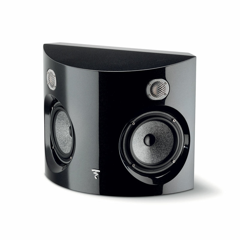 Focal FOAEBSSRB00B100 SURROUND BE Speaker (Black Lacquer)