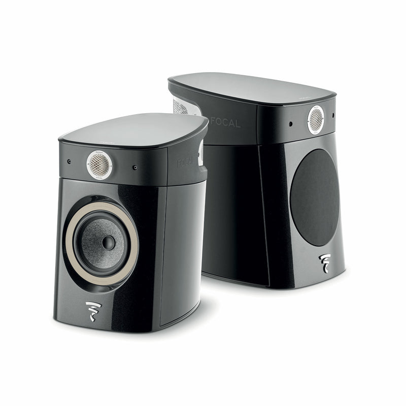 Focal FOAEBSSN011B100 SOPRA N°1 Speaker (Black Lacquer)