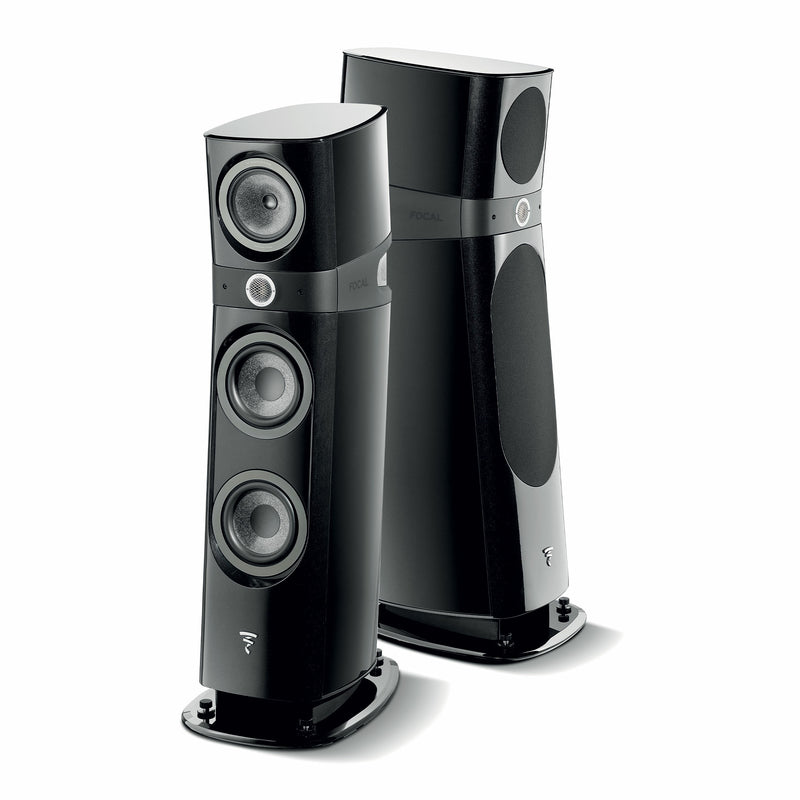 Focal FOAEBSSN020B100 SOPRA N°2 Speaker (Black Lacquer)