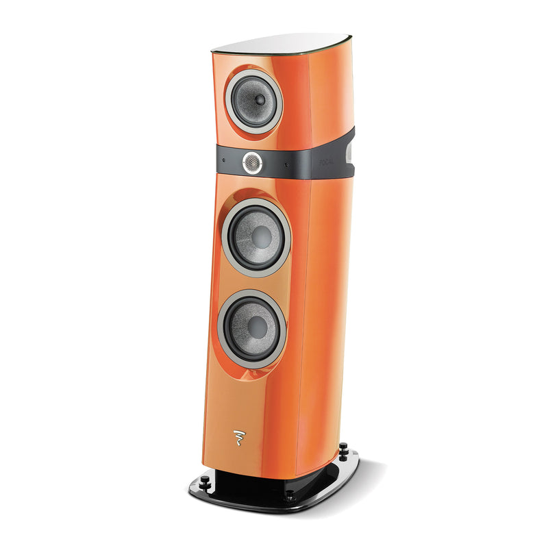 Focal FOAEBSSN030Y300 Enceinte SOPRA N°3 (Orange)