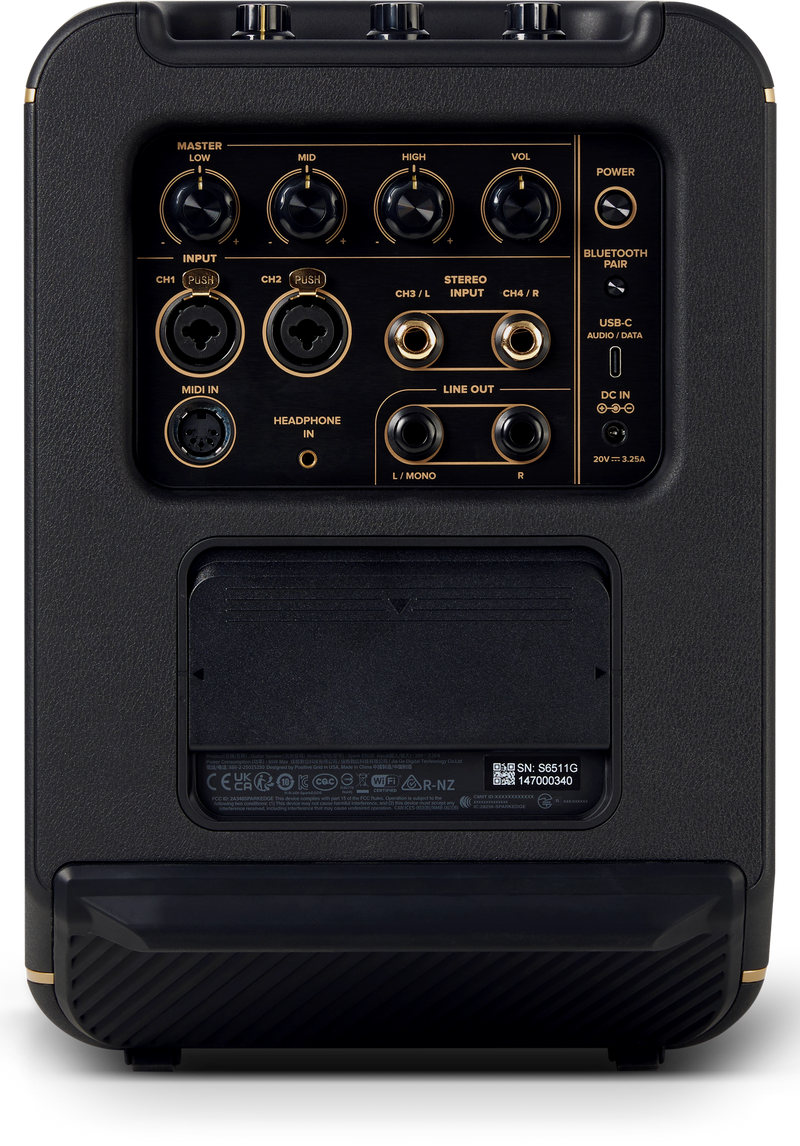 Positive Grid SPARK EDGE Portable 4-Channel Smart Amp & PA