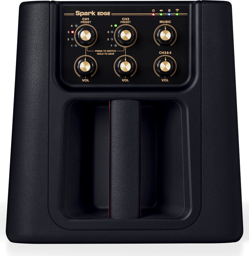 Positive Grid SPARK EDGE Portable 4-Channel Smart Amp & PA