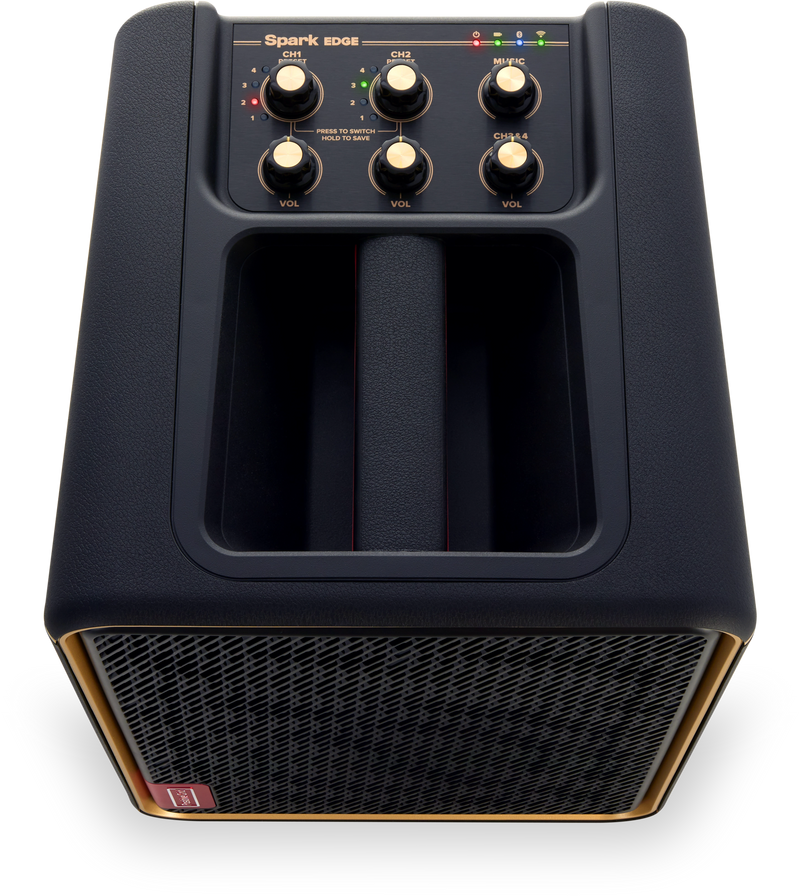 Positive Grid SPARK EDGE Portable 4-Channel Smart Amp & PA