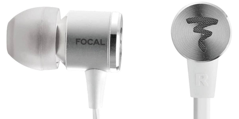 Focal Spark Wireless In-Ear Headphones Silver - Disc