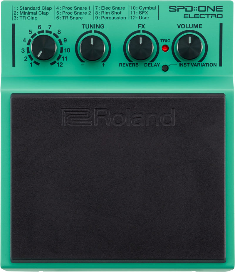 Roland SPD-1E Pad de percussion électronumérique