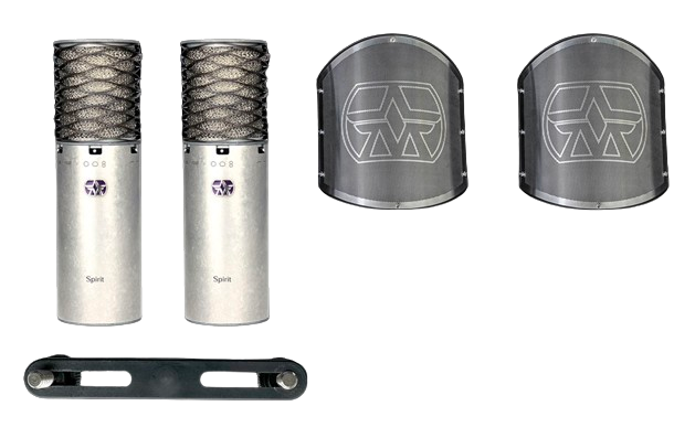 Aston Microphones Spirit Stéréo Paire Microphone à condenseur multi-motifs