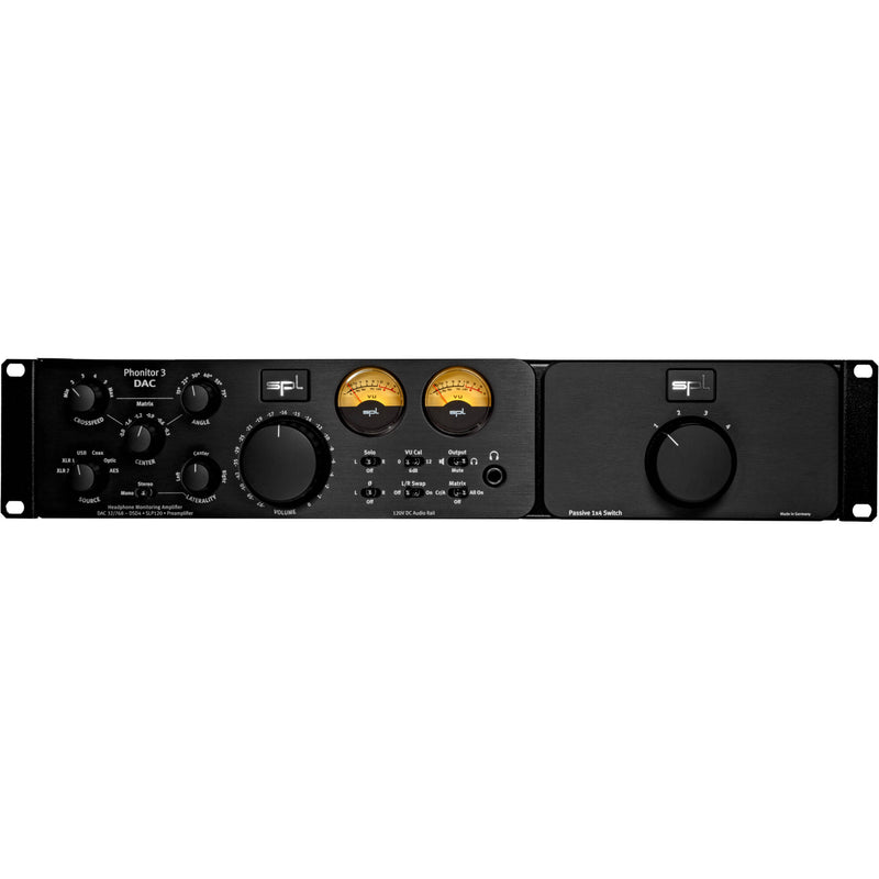 SPL PHONITOR 3 Desktop DAC with Rack Expander