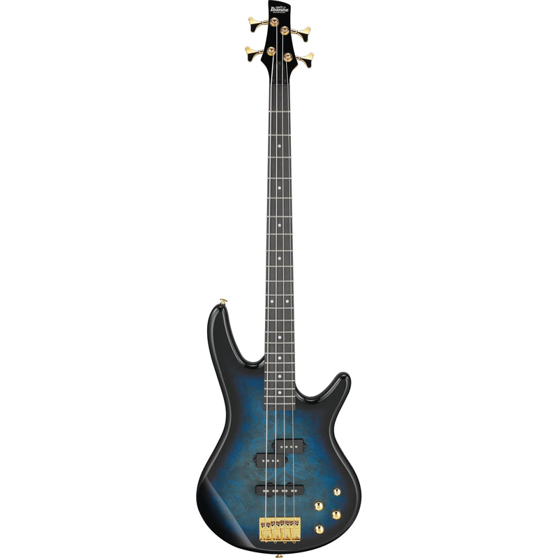 Ibanez GSR200PCTMU Electric Bass Guitar (Transparent Marine Burst)