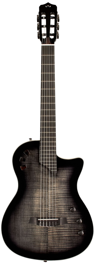 Cordoba STAGE BLACKBURST Acoustic-Electric Guitar (Black Burst)