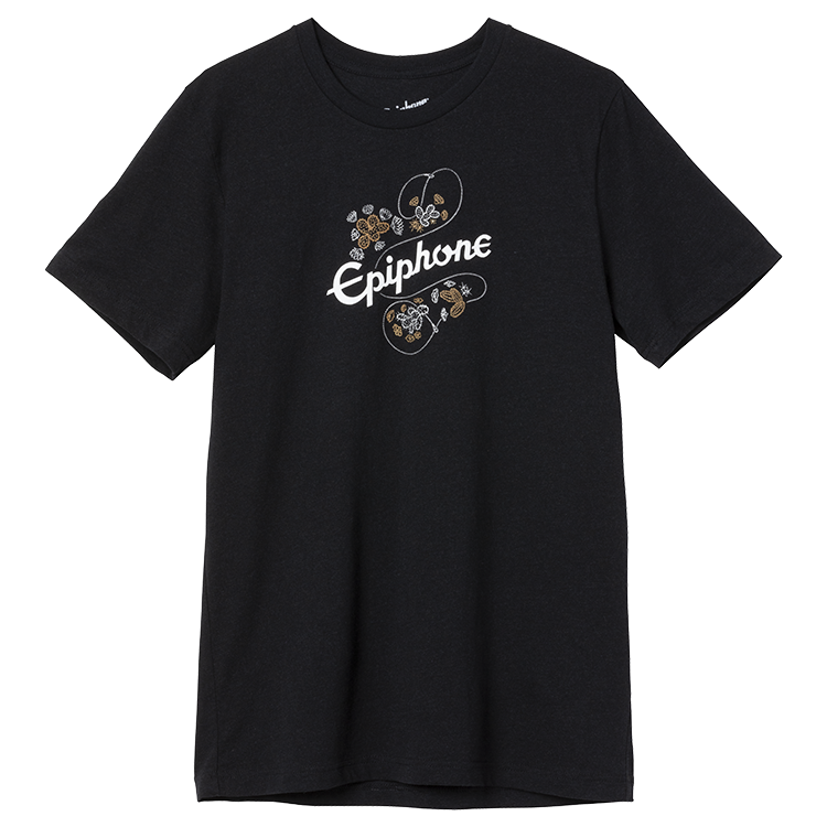 Epiphone ETS-EFTBL Frontier T-Shirt - Grand (Noir)